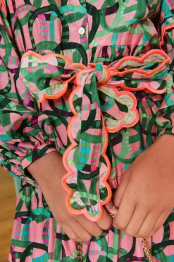 Nile Dress Multi><noscript><img width=