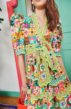 Oden Dress Multi><noscript><img width=