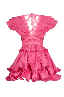 Prisma Dress Pink>Celia B Hot