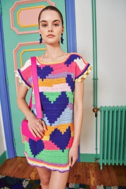 Sargasso Dress Multi>Celia B Outlet