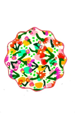 Sea Flowers Placemats Set Of Two>Celia B Discount