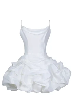 Serenity Dress Neon White>Celia B Sale