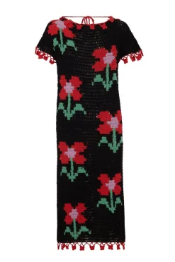 Sojourn Dress Black>Celia B Outlet