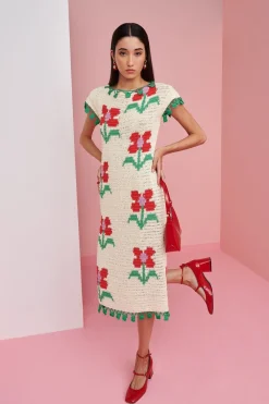 Sojourn Dress White>Celia B Discount