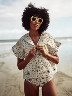 Starry Night Bathing Suit-White><noscript><img width=
