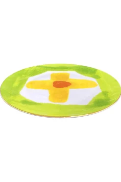 Yelow Iris Plate Set Of Two>Celia B Sale