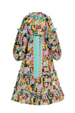 Zaire Dress Multi>Celia B Online
